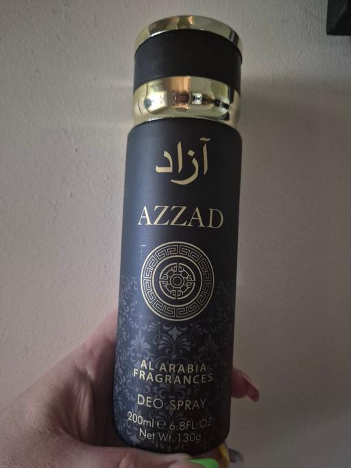 Buy & Sell Crumpsall Manchester - Photos for new Azzad Deo Spray 200ml