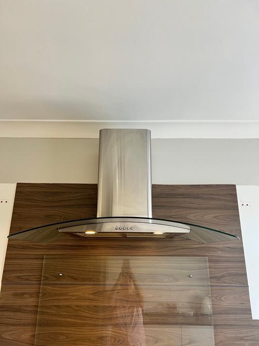 Buy & Sell Marefield Harborough - Photos for Large stainless steel cooker hood