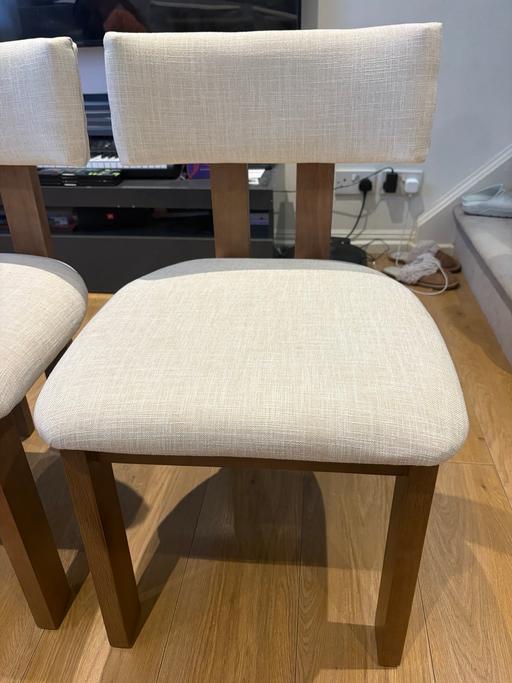 Buy & Sell Farnborough Bromley - Photos for 2 pcs kitchen chairs excellent condition
