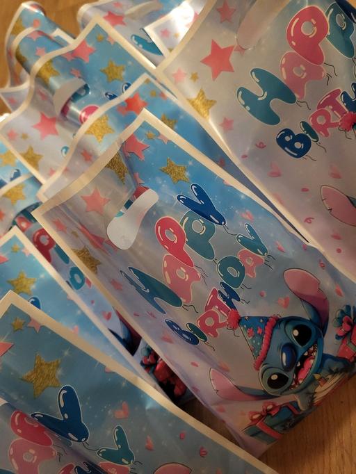 Buy & Sell Watford Town Centre Watford - Photos for 15 pre made stitch themed birthday party bags