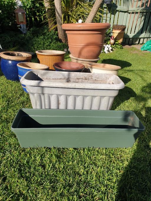 Buy & Sell Kings Norton Birmingham - Photos for Large plant troughs
