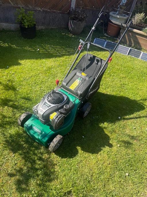 Buy & Sell Rubery Birmingham - Photos for Qualcast petrol lawn mower and tools