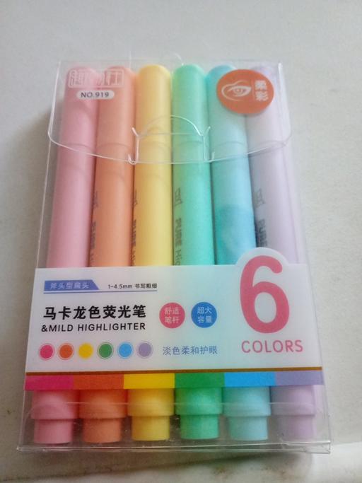 Buy & Sell Horncastle East Lindsey - Photos for new pack of 6 HIGHLIGHTER PENS