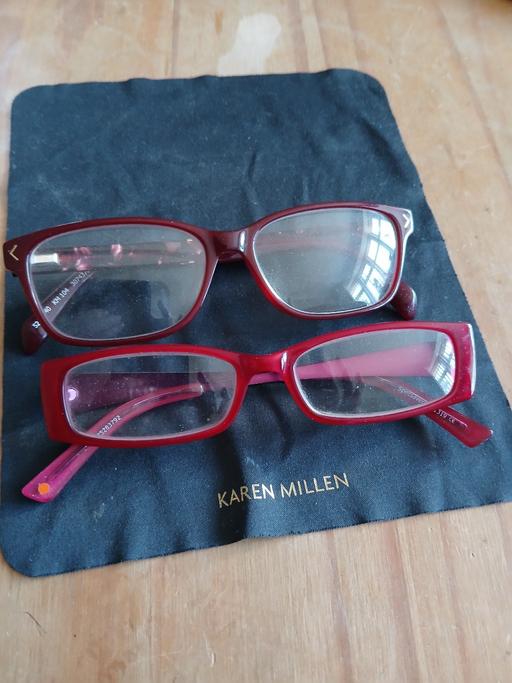 Buy & Sell Wedges Mills South Staffordshire - Photos for GLASSES PERFECT CONDITION KAREN MILLEN 2AVAIL