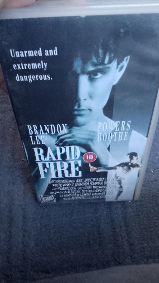 Buy & Sell Falconwood South East London - Photos for Rapid Fire VHS mould on tape