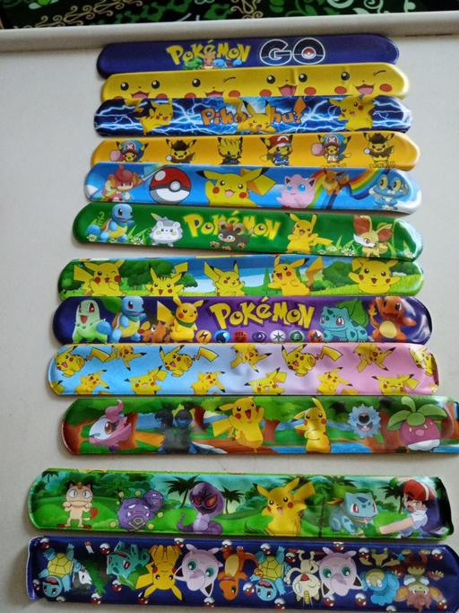 Buy & Sell Horncastle East Lindsey - Photos for new pack of 12 Pokémon SNAP BANDS