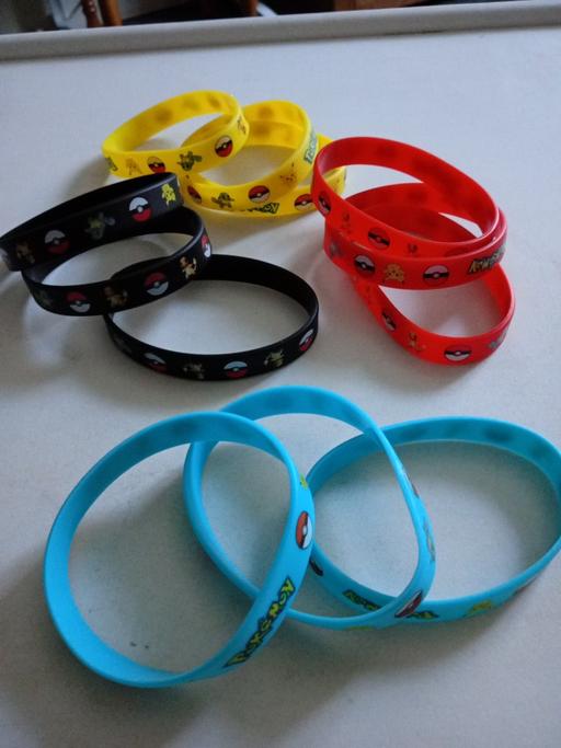 Buy & Sell Horncastle East Lindsey - Photos for joblot of 12 Pokémon wristbands
