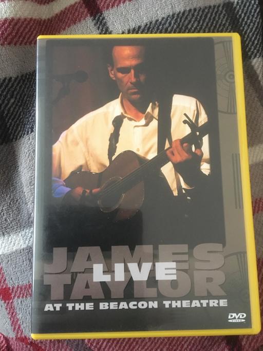 Buy & Sell Blackpool Lancashire - Photos for Three James Taylor DVDs