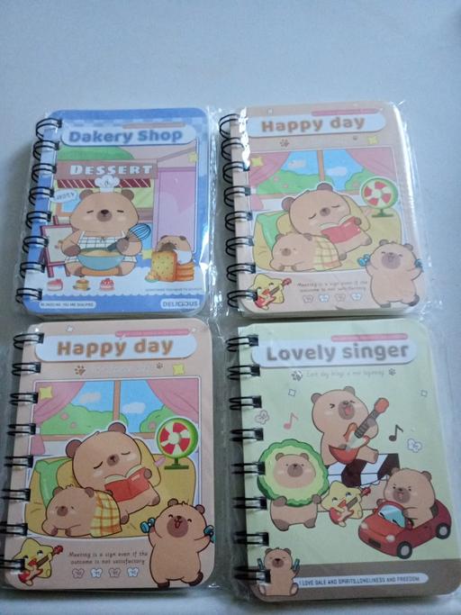 Buy & Sell Horncastle East Lindsey - Photos for joblot of Capybara A7 memo books