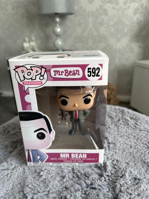 Buy & Sell Whiston Knowsley - Photos for Mr bean pop vinyl