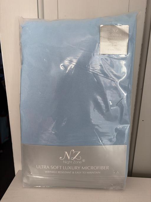 Buy & Sell Duckmanton Chesterfield - Photos for Night zone double fitted sheet
