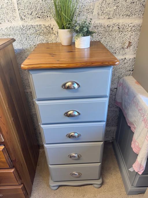Buy & Sell Hoobrook Wyre Forest - Photos for Pine tallboy drawers