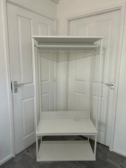 Buy & Sell Halesowen Dudley - Photos for Ikea Platsa clothes hanging unit and shelf