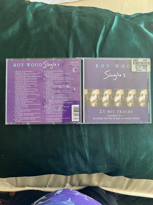 Buy & Sell Blackpool Lancashire - Photos for Roy wood the singles cd vgc