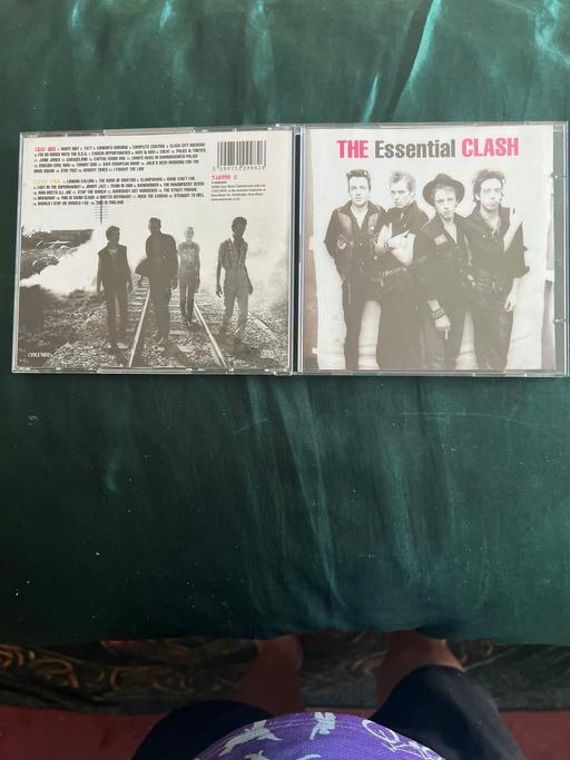 Buy & Sell Blackpool Lancashire - Photos for The essential clash 2cds vgc