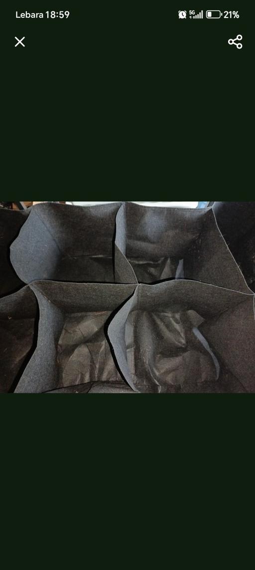 Buy & Sell Peckham South East London - Photos for X8 Square fabric garden planter bed