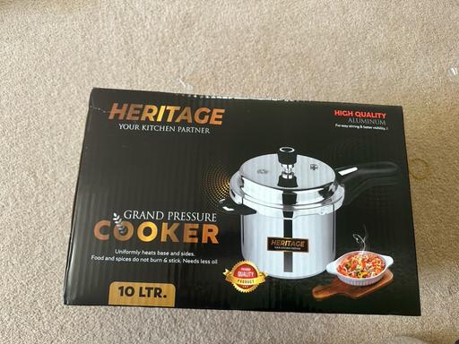 Buy & Sell Blackburn Blackburn with Darwen - Photos for Heritage Pressure Cooker 10ltr