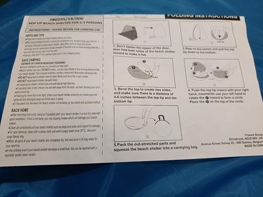 Buy & Sell Peckham South East London - Photos for outdoor children's pop up tent new