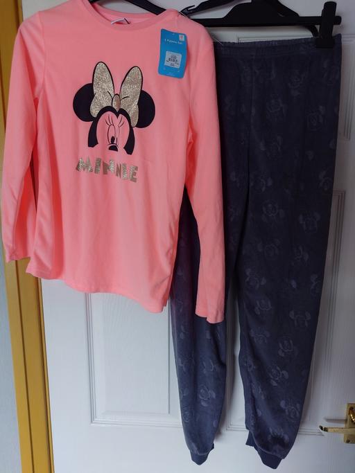 Buy & Sell Woodthorpe Charnwood - Photos for Girls Minnie mouse pyjamas size 11/12 years