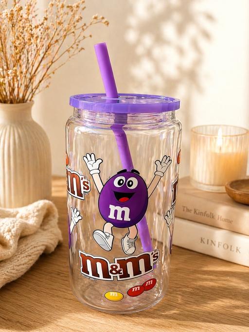 Buy & Sell East Tilbury Thurrock - Essex - Photos for M&M’s iridescent glass tumbler