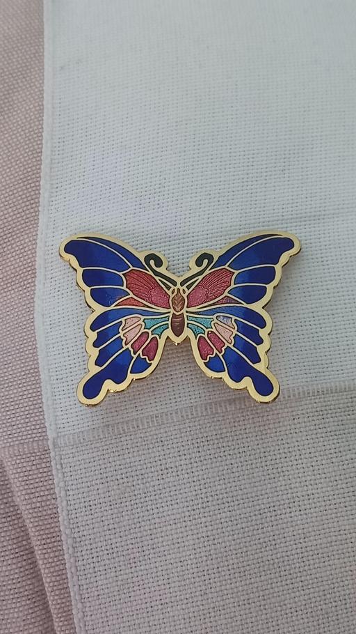 Buy & Sell Lyppard Woodgreen Worcester - Photos for vintage enamel brooch
