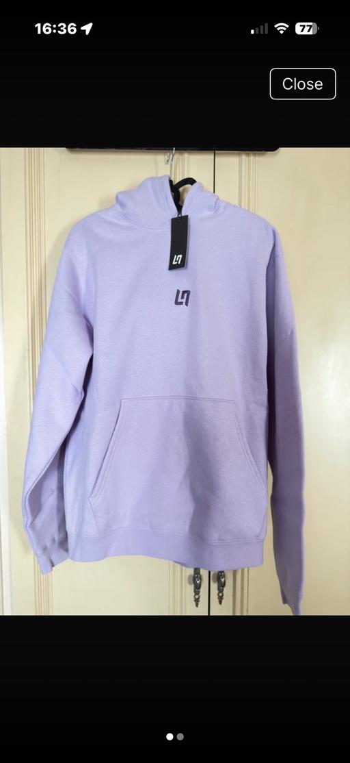 Buy & Sell Camborne Cornwall - Photos for Lando Norris core hoody lilac small