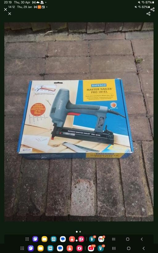 Buy & Sell Allhallows Medway - Kent - Photos for Rapasco nailer