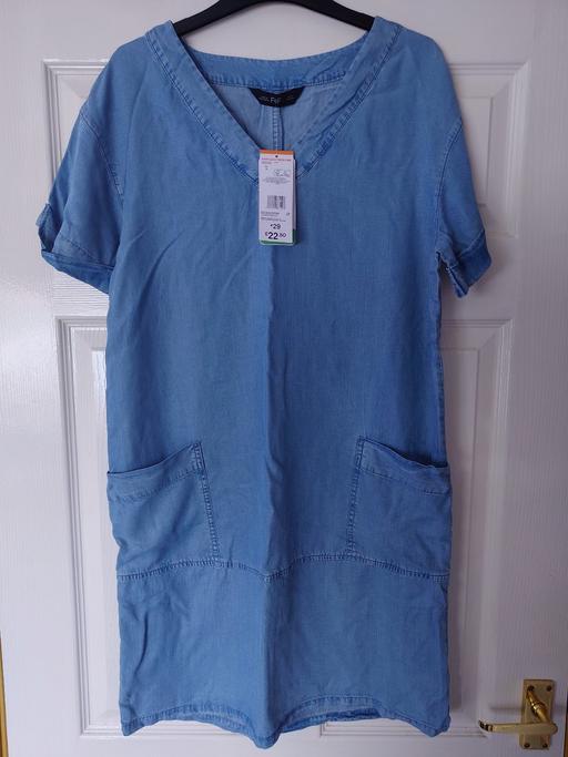 Buy & Sell Woodthorpe Charnwood - Photos for Women's blue denim dress size 6