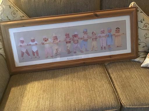 Buy & Sell Essington Wolverhampton - Photos for Large Anne Geddes baby picture