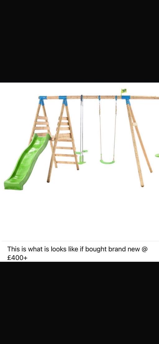 Buy & Sell Marton-in-Cleveland Middlesbrough - Photos for Swing and Slide Set