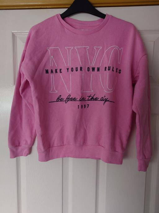 Buy & Sell Loughborough Charnwood - Photos for Girls pink jumper size 11-12 years