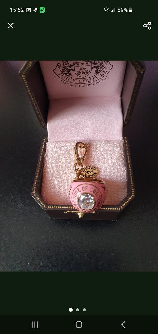 Buy & Sell Upper Gornal Dudley - Photos for juicy couture charm