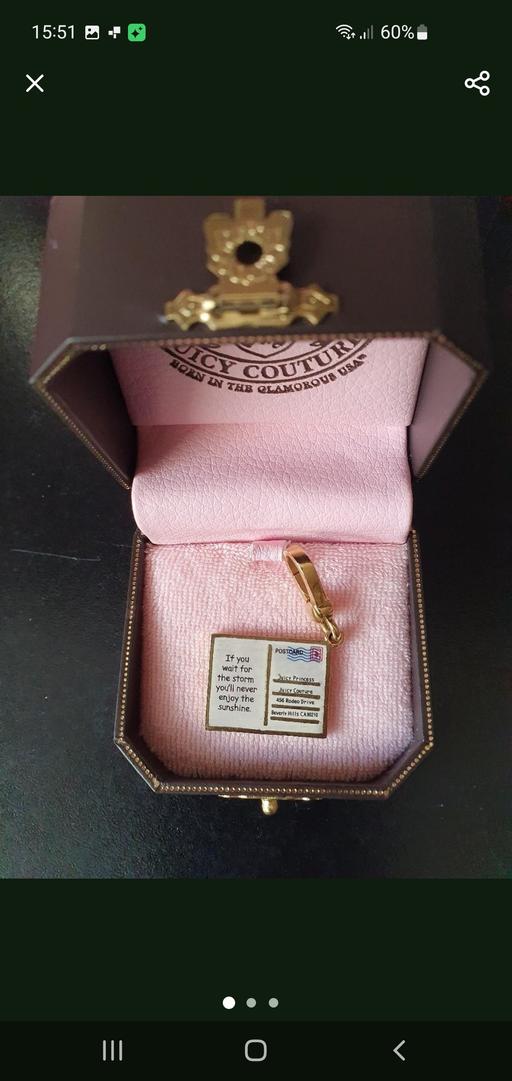 Buy & Sell Upper Gornal Dudley - Photos for juicy couture charm