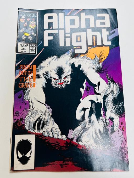 Buy & Sell Woodlands South West London - Photos for Marvel - Alpha Flight #45 (1986)