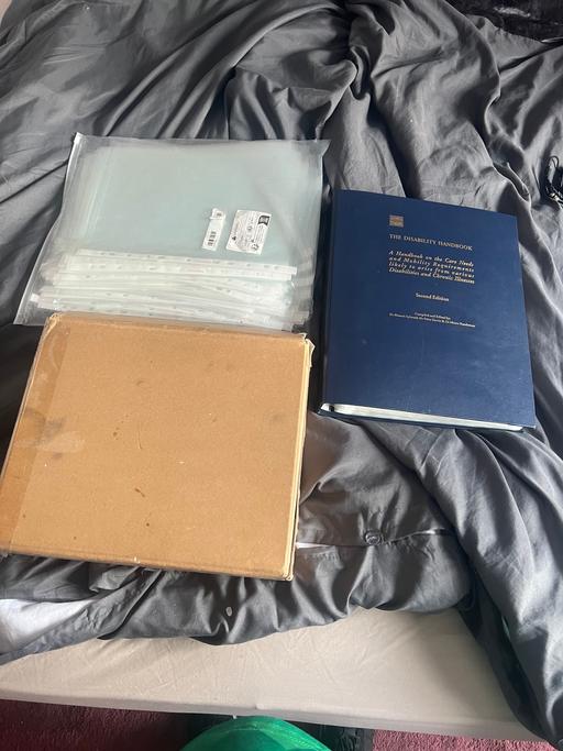 Buy & Sell Blackpool Lancashire - Photos for Disability benefits handbook file