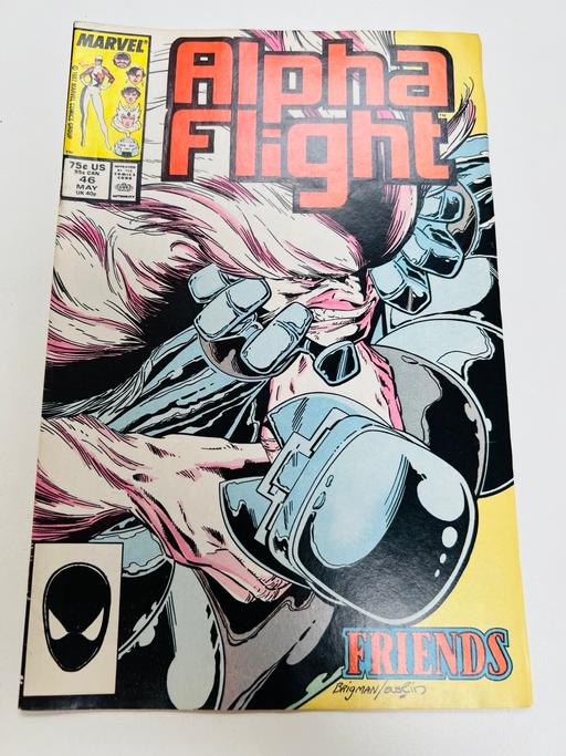 Buy & Sell St Margarets Central London - Photos for Marvel - Alpha Flight #46 (1987)