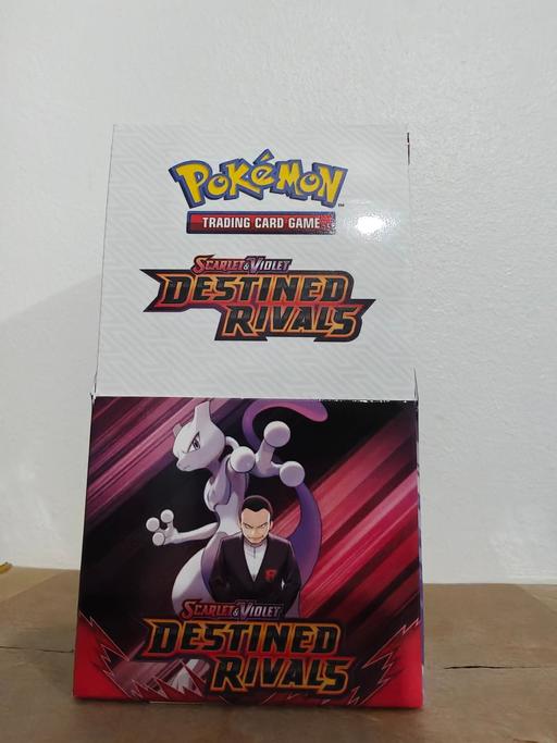 Buy & Sell Cambridge Heath East London - Photos for Destined Rivals Half Booster Box Unsealed