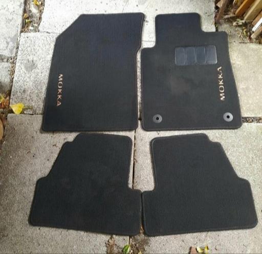 Vehicles Bamber Bridge South Ribble - Photos for VAUXHALL MOKKA CAR MATS