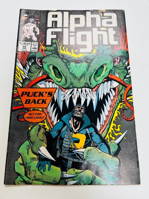 Buy & Sell St Margarets Central London - Photos for Marvel - Alpha Flight #59 (1987)