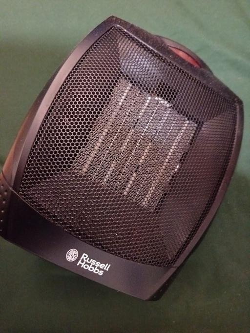 Buy & Sell Nunhead South East London - Photos for Russell hobbs ceramic fan heater