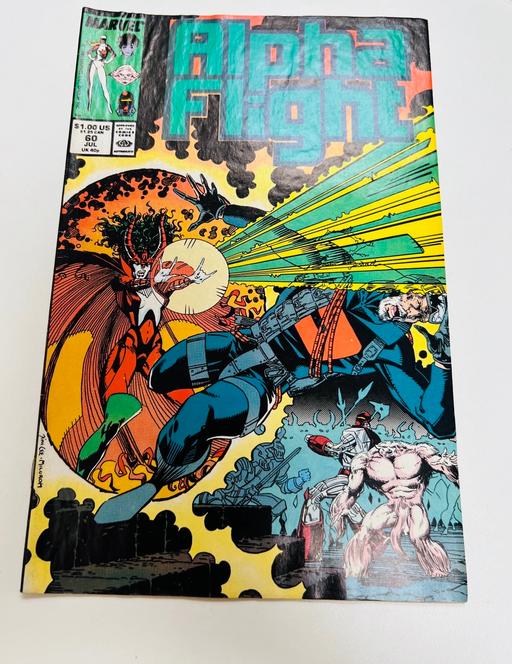 Buy & Sell St Margarets Central London - Photos for Marvel - Alpha Flight #60 (1988)