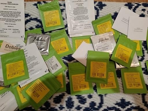 Buy & Sell Peckham South East London - Photos for joblot garden seeds