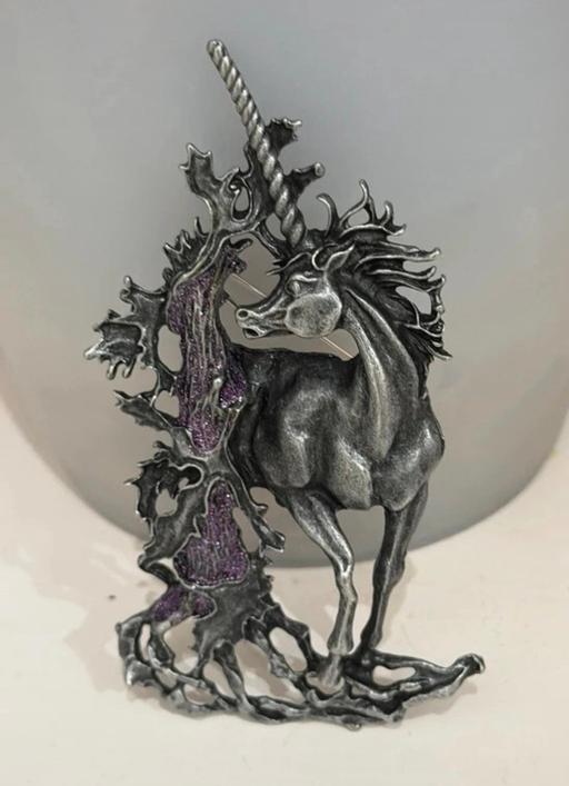 Buy & Sell Ocean Village Southampton - Photos for Very unusual mythical unicorn brooch