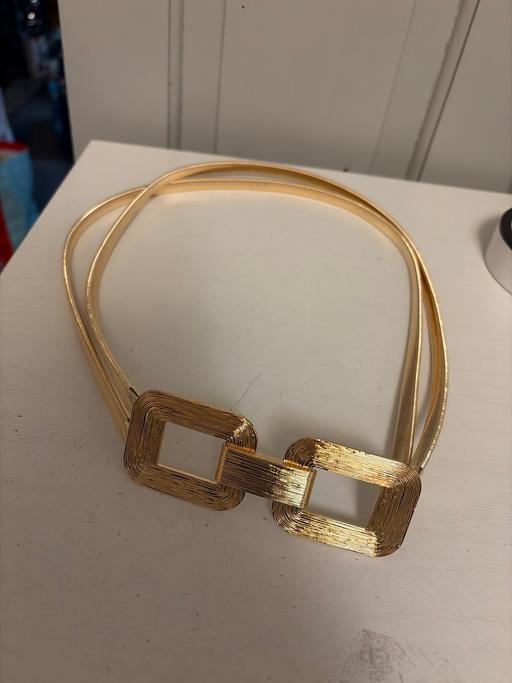 Buy & Sell Duckmanton Chesterfield - Photos for Elasticated fashion metal belt