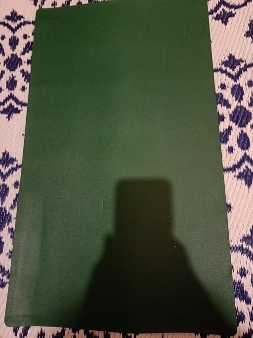 Buy & Sell Peckham South East London - Photos for Green faux leather desk mat new