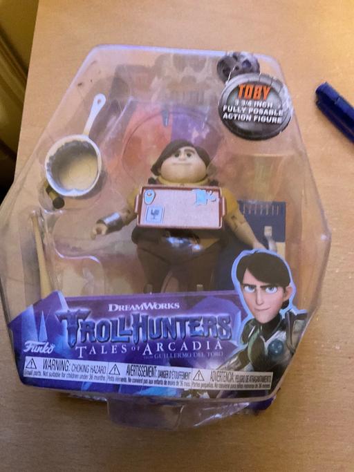 Buy & Sell Princes End Sandwell - Photos for TROLLHUNTERS TOBY