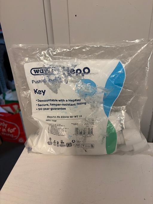Buy & Sell Duckmanton Chesterfield - Photos for Wavin hep 2O push fit plumbing
