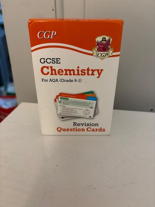 Buy & Sell Duckmanton Chesterfield - Photos for GCSE chemistry revision cards