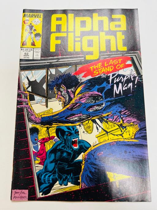 Buy & Sell Woodlands South West London - Photos for Marvel - Alpha Flight #62 (1988)