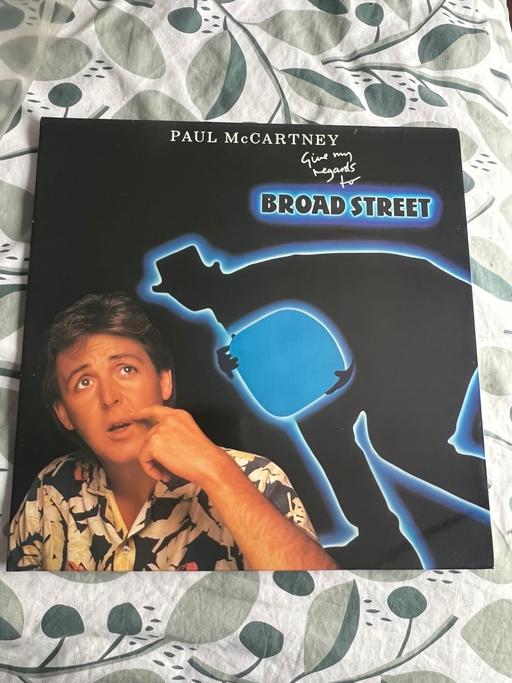 Buy & Sell Blackpool Lancashire - Photos for Paula Cartney Vinyl give my regards